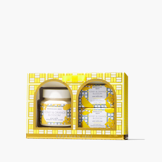 Honey & Orange Blossom Bodycare Gift Set