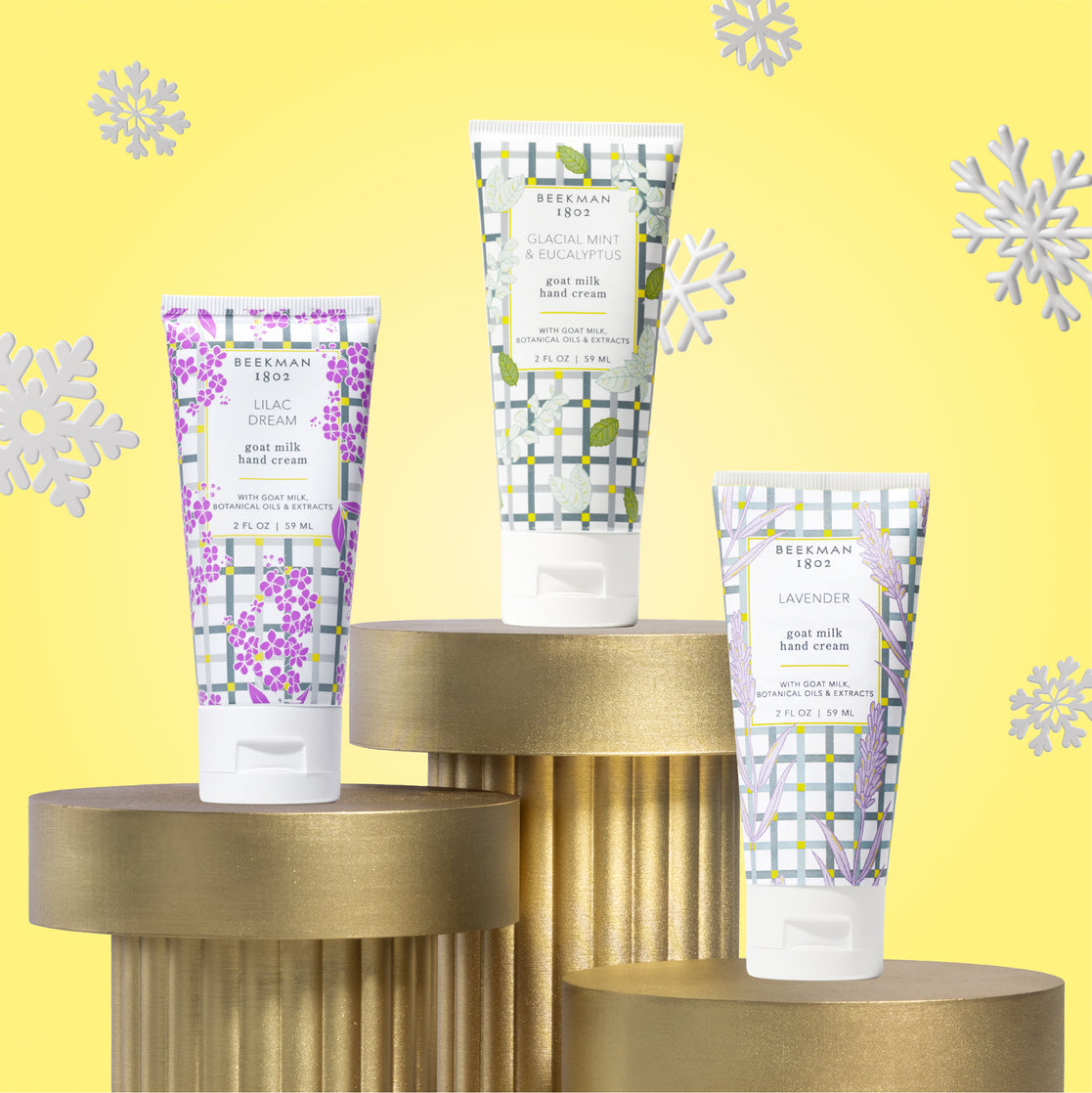3-Piece Hand Cream Gift Set - Set de Regalo de 3 Cremas de Manos