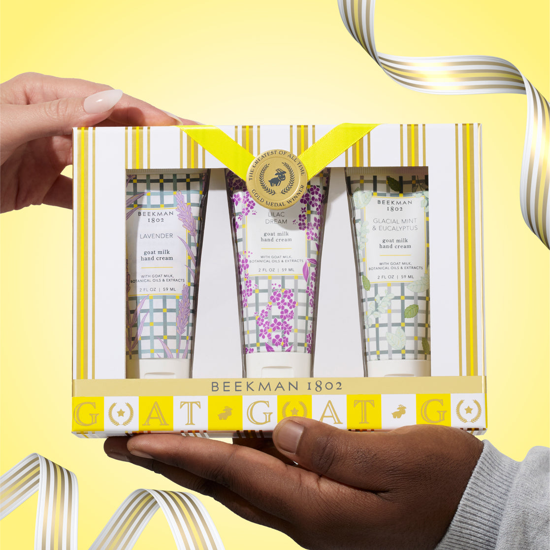 3-Piece Hand Cream Gift Set - Set de Regalo de 3 Cremas de Manos