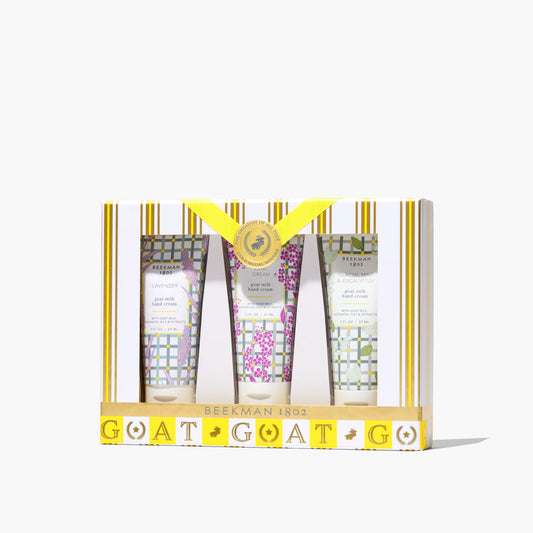 3-Piece Hand Cream Gift Set - Set de Regalo de 3 Cremas de Manos