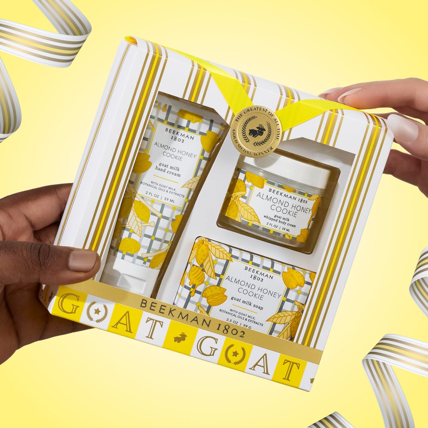 Almond Honey Cookie 3-Piece Bodycare Gift Set