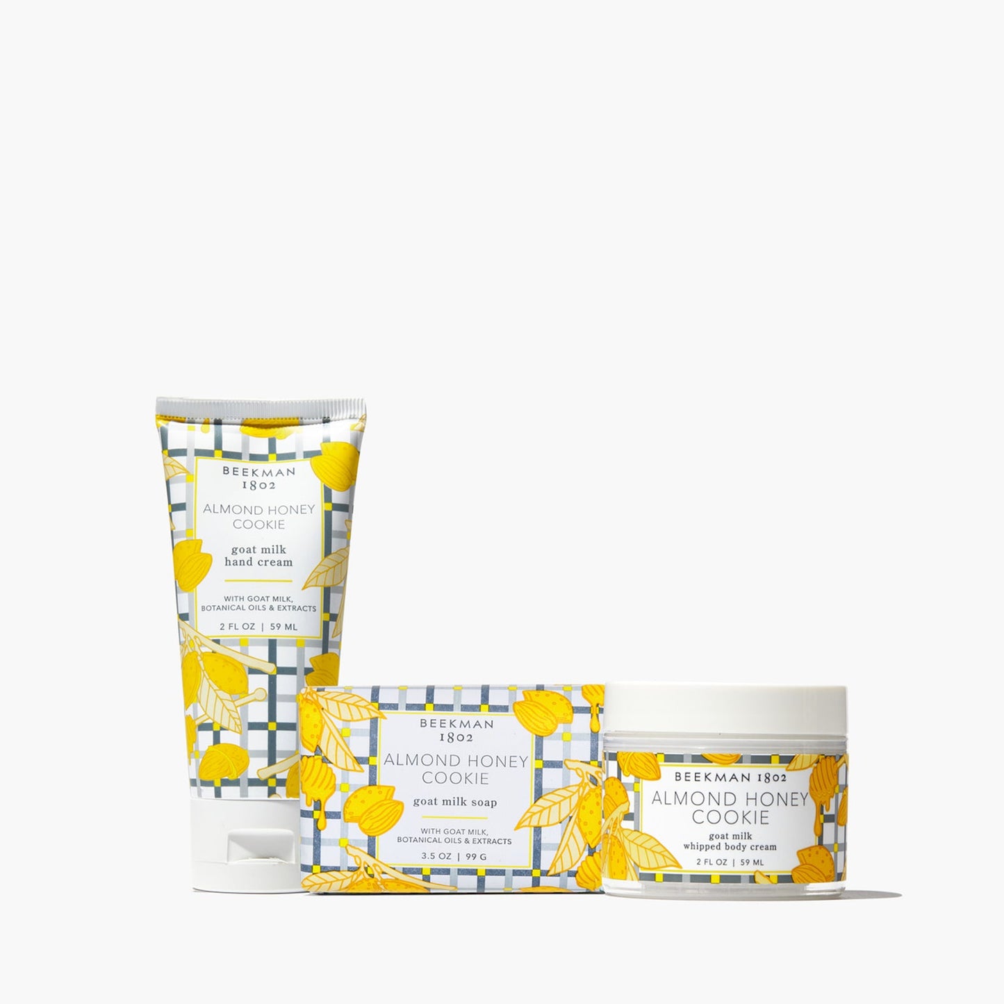 Almond Honey Cookie 3-Piece Bodycare Gift Set