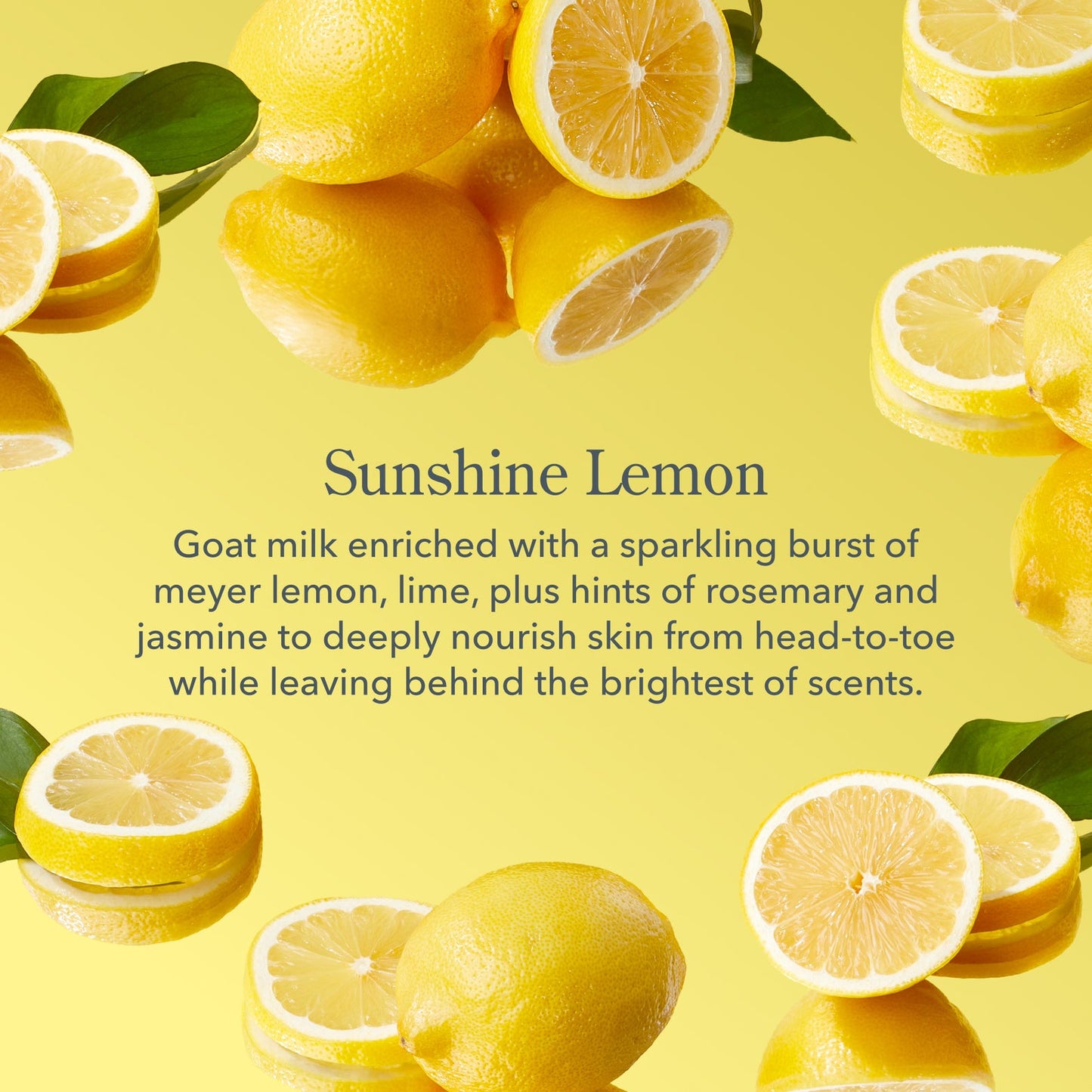 Sunshine Lemon 3-Piece Discovery Gift Set