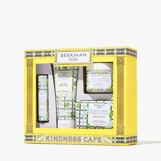 Glacial Mint & Eucalyptus Bodycare Deluxe Set