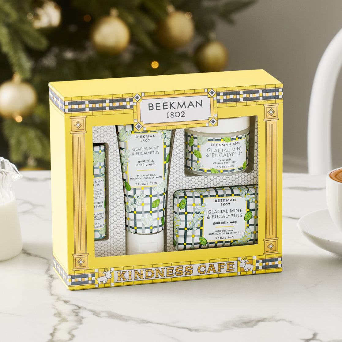 Glacial Mint & Eucalyptus Bodycare Deluxe Set