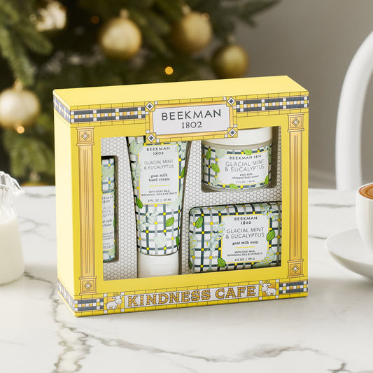 Glacial Mint & Eucalyptus Bodycare Deluxe Set