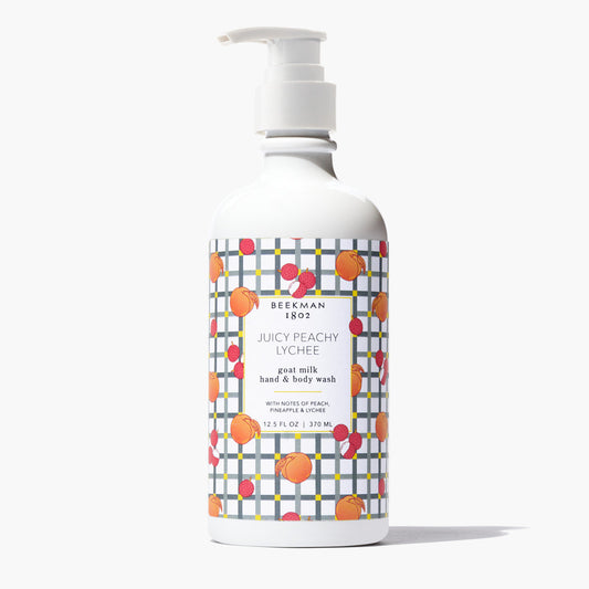 Juicy Peachy Lychee Hand & Body Wash - Gel de Baño