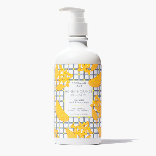 Honey & Orange Blossom Hand & Body Wash - Jabón de Manos y Cuerpo