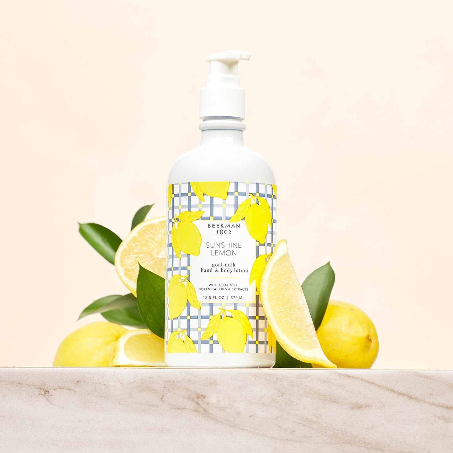 SUNSHINE LEMON GOAT MILK LOTION