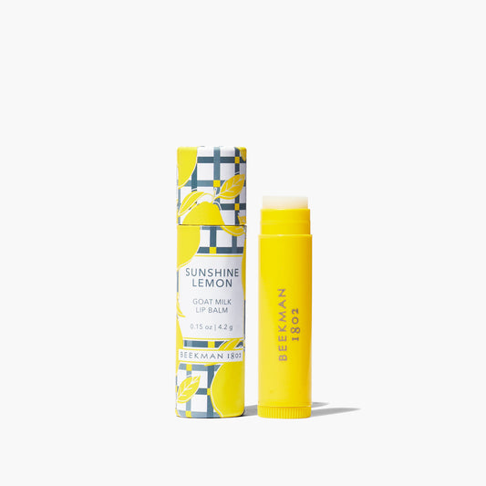 SUNSHINE LEMON LIP  BALM DISPLA