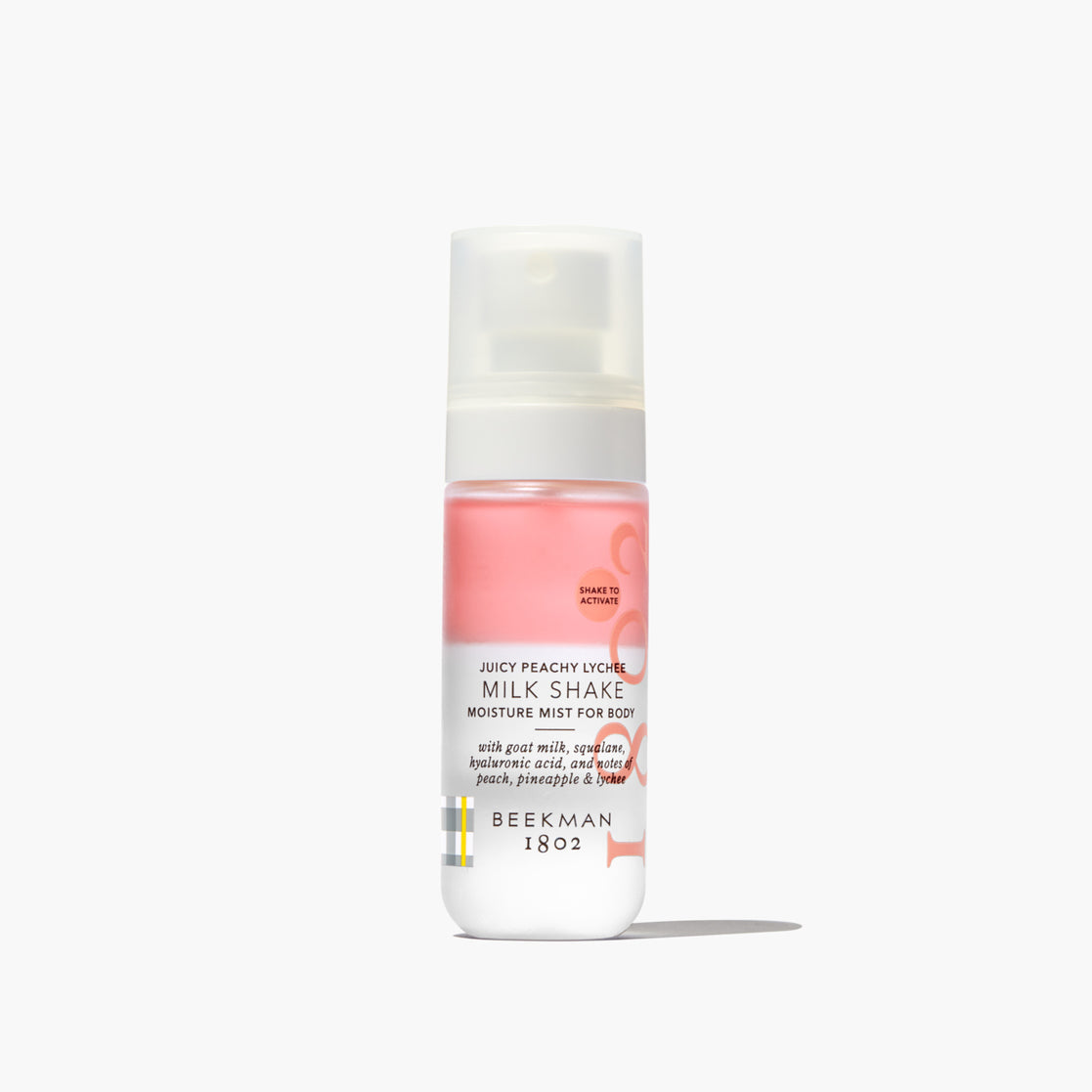 Milk Shake Moisture Mist For Body Juicy Peachy Lychee - Perfume Hidratante