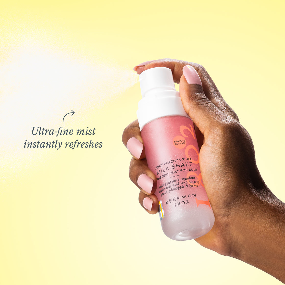 Milk Shake Moisture Mist For Body Juicy Peachy Lychee - Perfume Hidratante