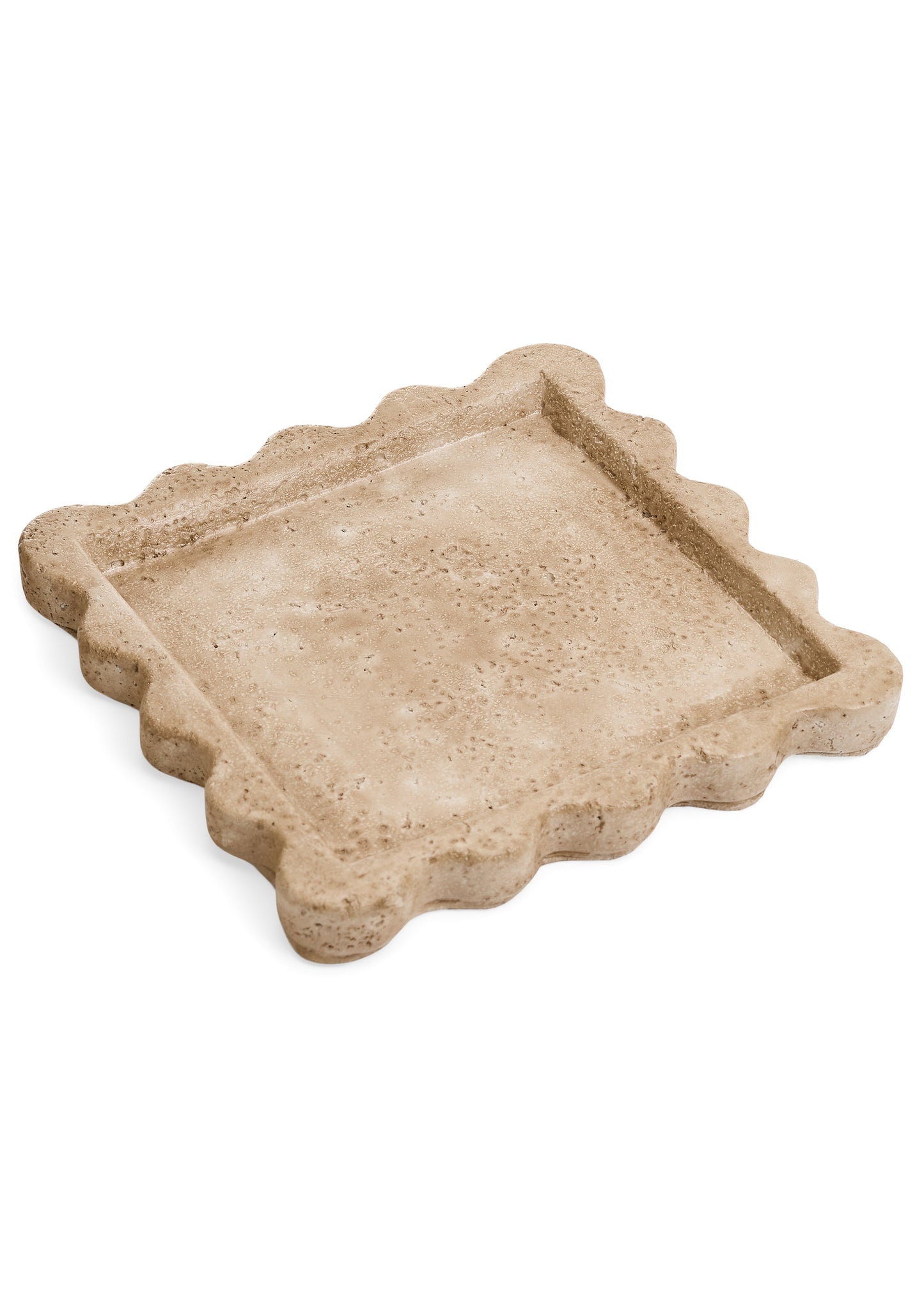 Plate Wavy Cement - Plato Ondulado