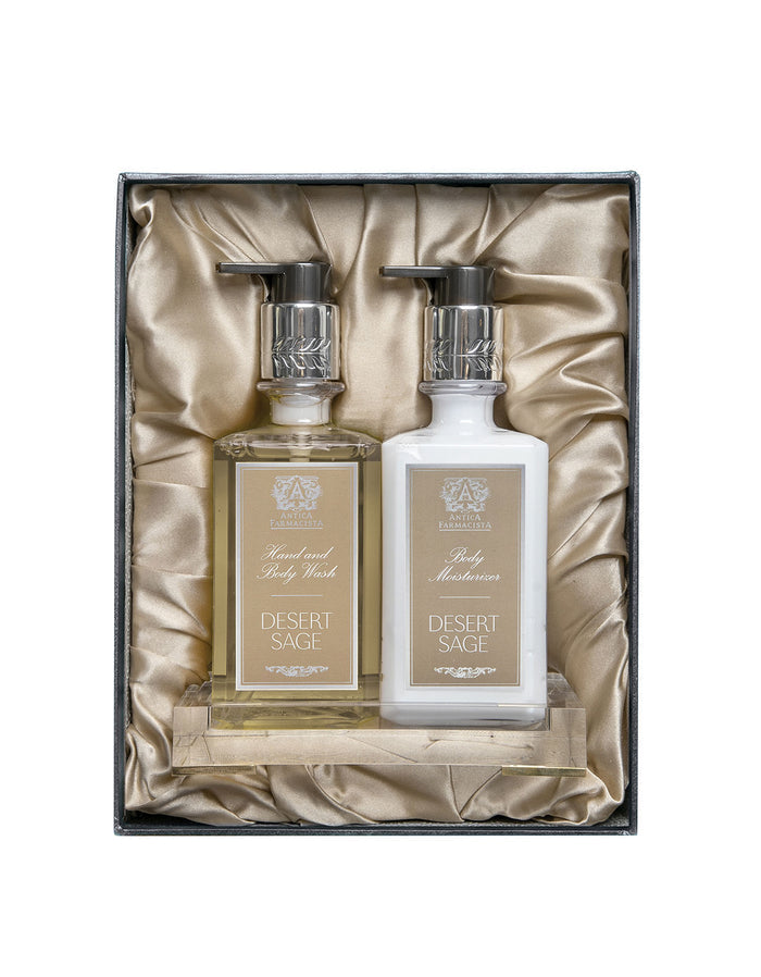 Acrylic Desert Sage Bath & Body Gift Set