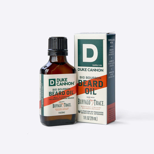 Big Bourbon Beard Oil - Aceite de Barba