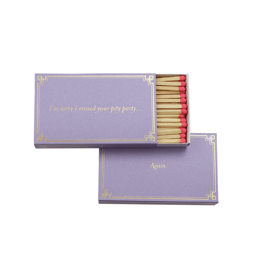 Purple Matches Matchdaddy - Fósforos/Cerillas