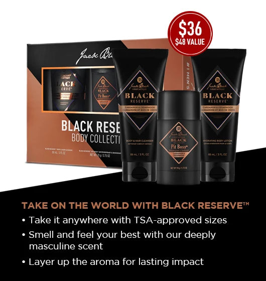 Black Reserve Body Collection