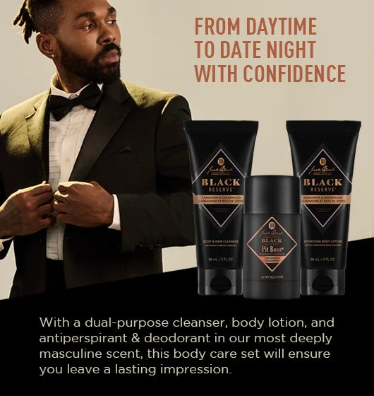 Black Reserve Body Collection