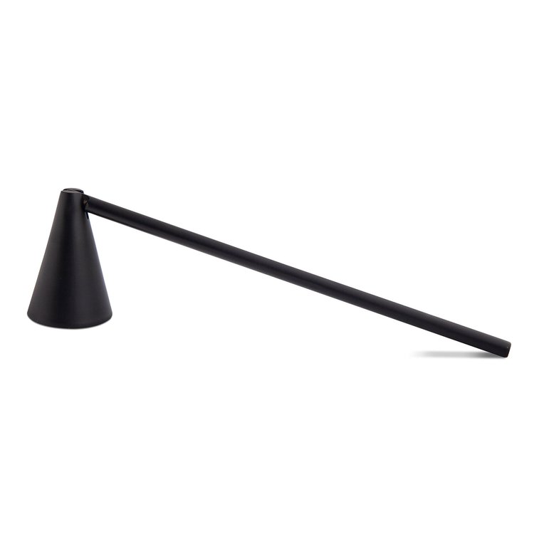 Black Candle Snuffer w/Pouch - Apagavelas con Bolsa
