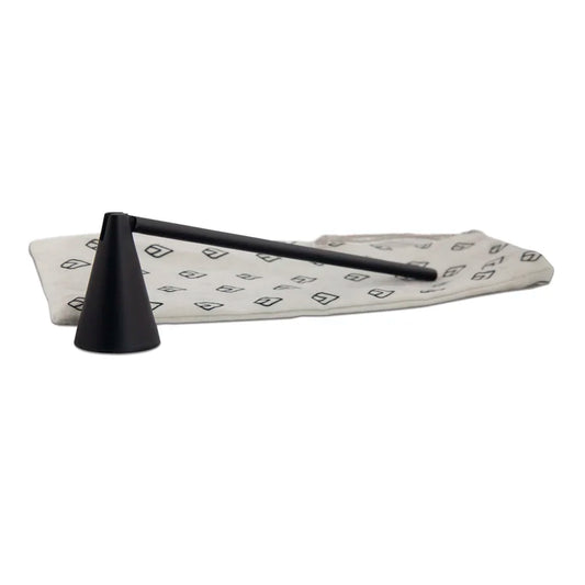Black Candle Snuffer w/Pouch - Apagavelas con Bolsa