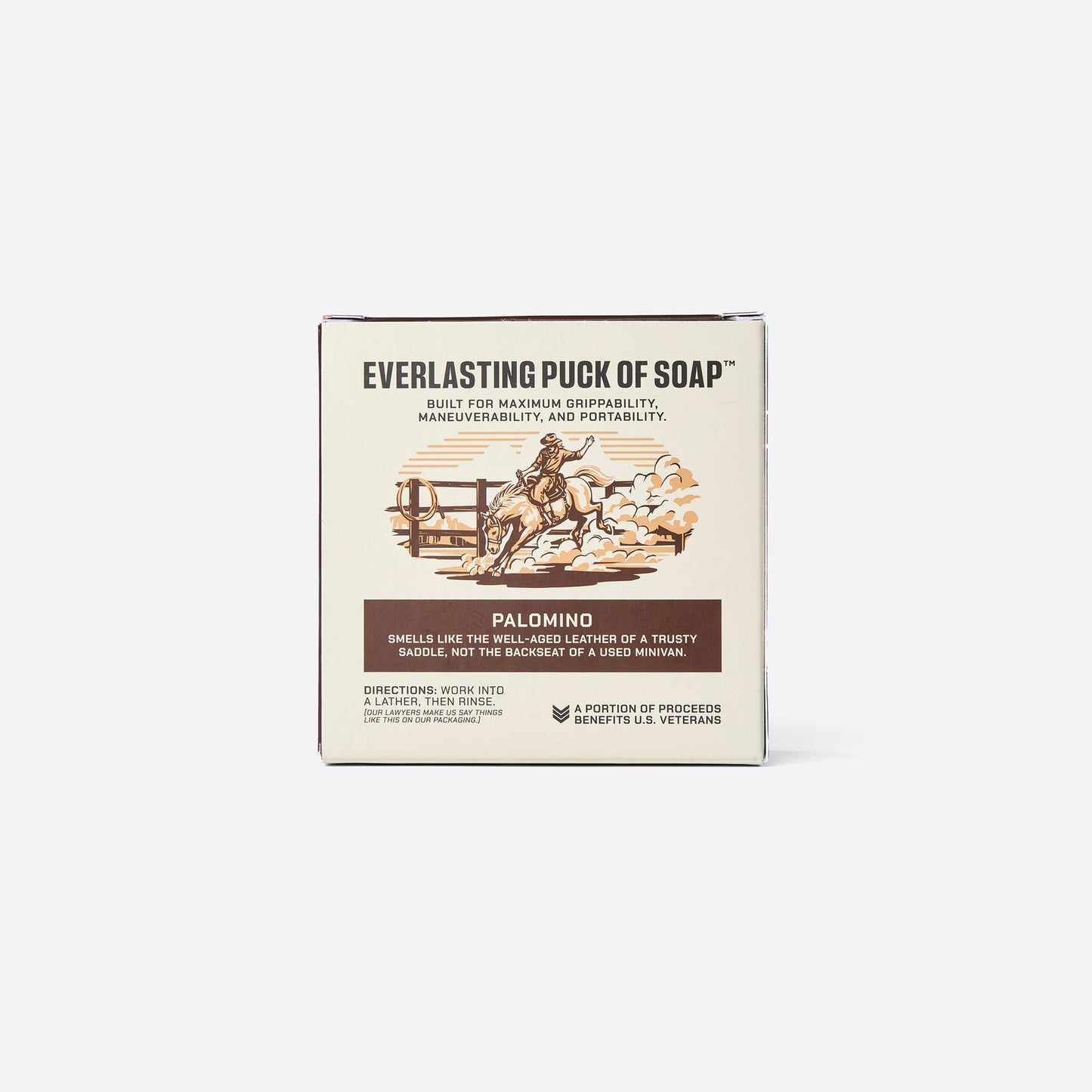Puck of Soap Palomino - Jabón en Barra