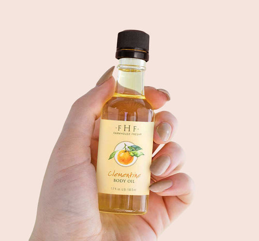 CLEMENTINE BODY OIL 1.7 OZ