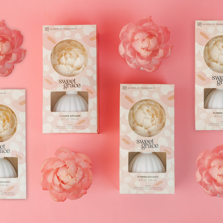 Sweet Grace Flower Diffuser - Difusor de Flor