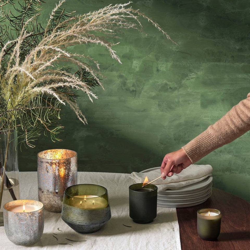 Balsam & Cedar Candle Trio Gift Set