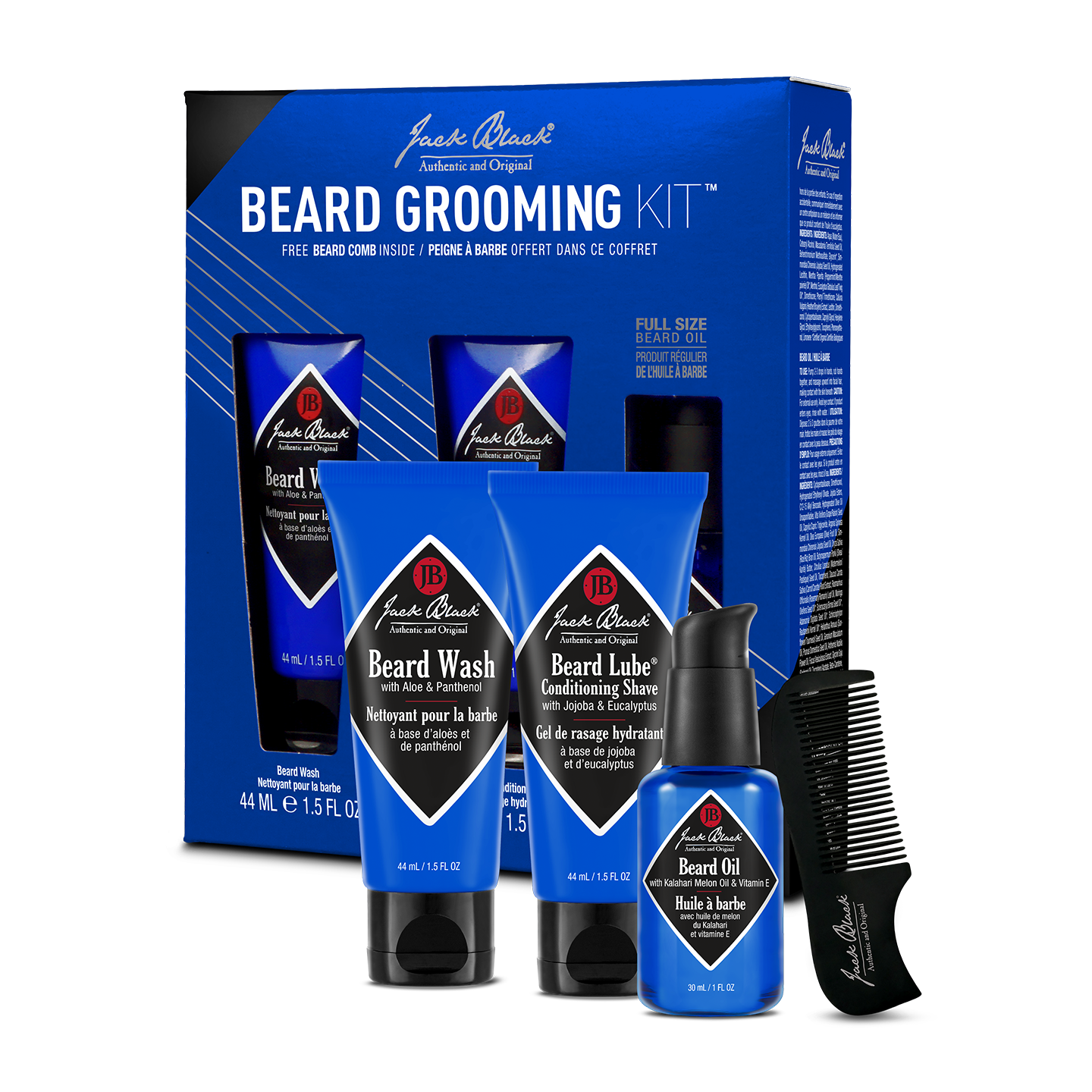 Beard Grooming Kit (Travel Set)
