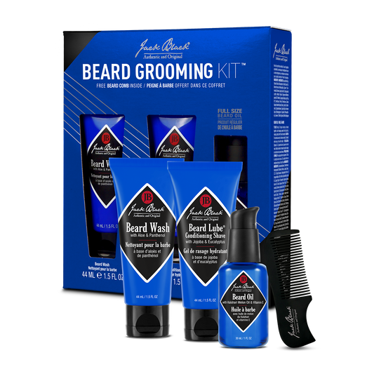 Beard Grooming Kit (Travel Set)