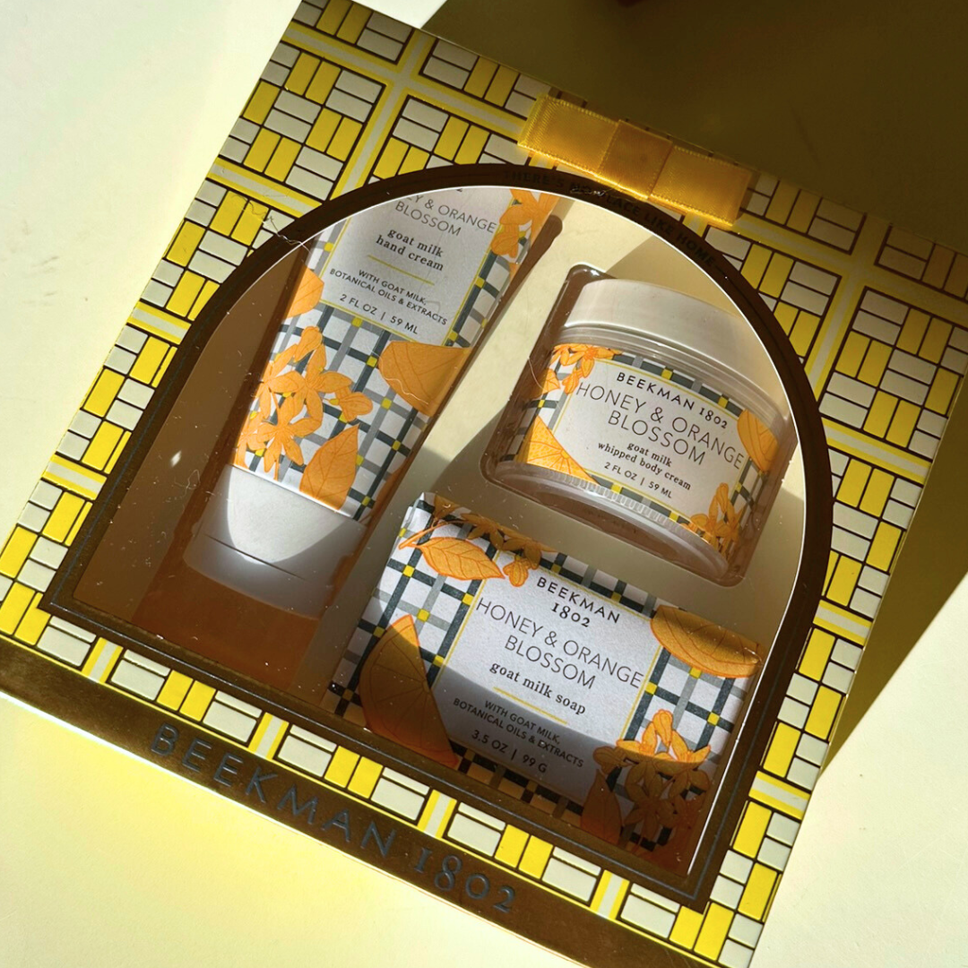 Honey & Orange Blossom Bodycare Gift Set