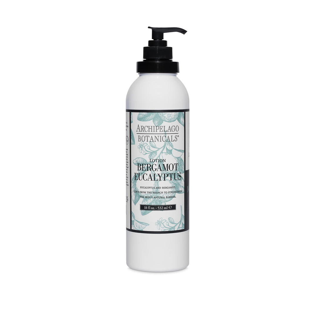 Bergamot Eucalyptus Body Lotion