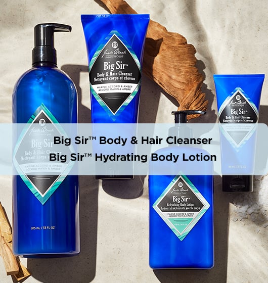 Big Sir Refreshing Body Lotion