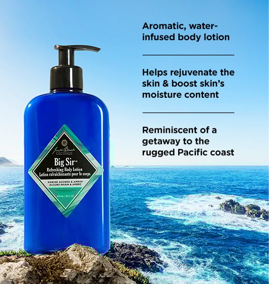 Big Sir Refreshing Body Lotion
