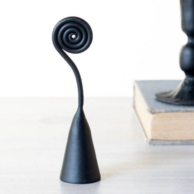 Black Candle Snuffer - Apagavelas