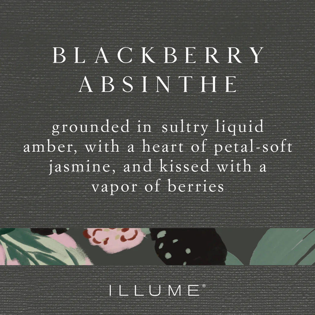 Blackberry Absinthe Vela en lata