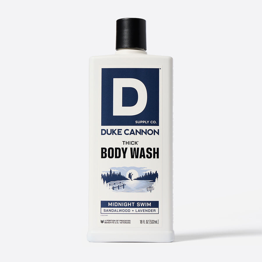 BODY WASH-MIDNIGHT SWIM 18 OZ