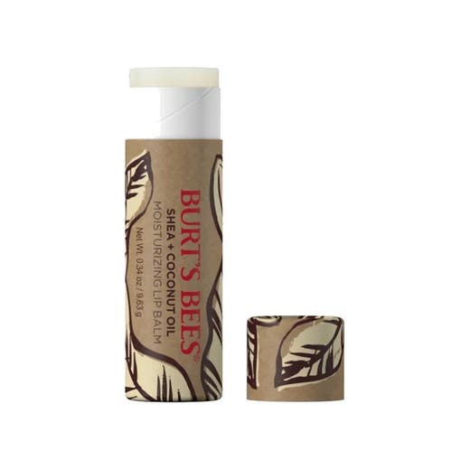Burt's Bees Shea + Coconut Oil Lip Balm 0.34 oz - Bálsamo Labial