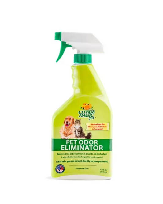 Citrus Magic Pet Odor Eliminator 22 fl. oz.