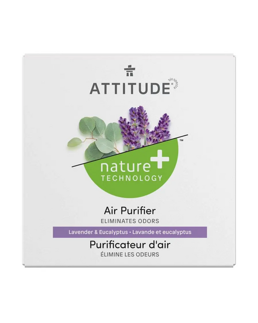 Attitude Lavender & Eucalyptus Natural Air Purifier 8 oz.