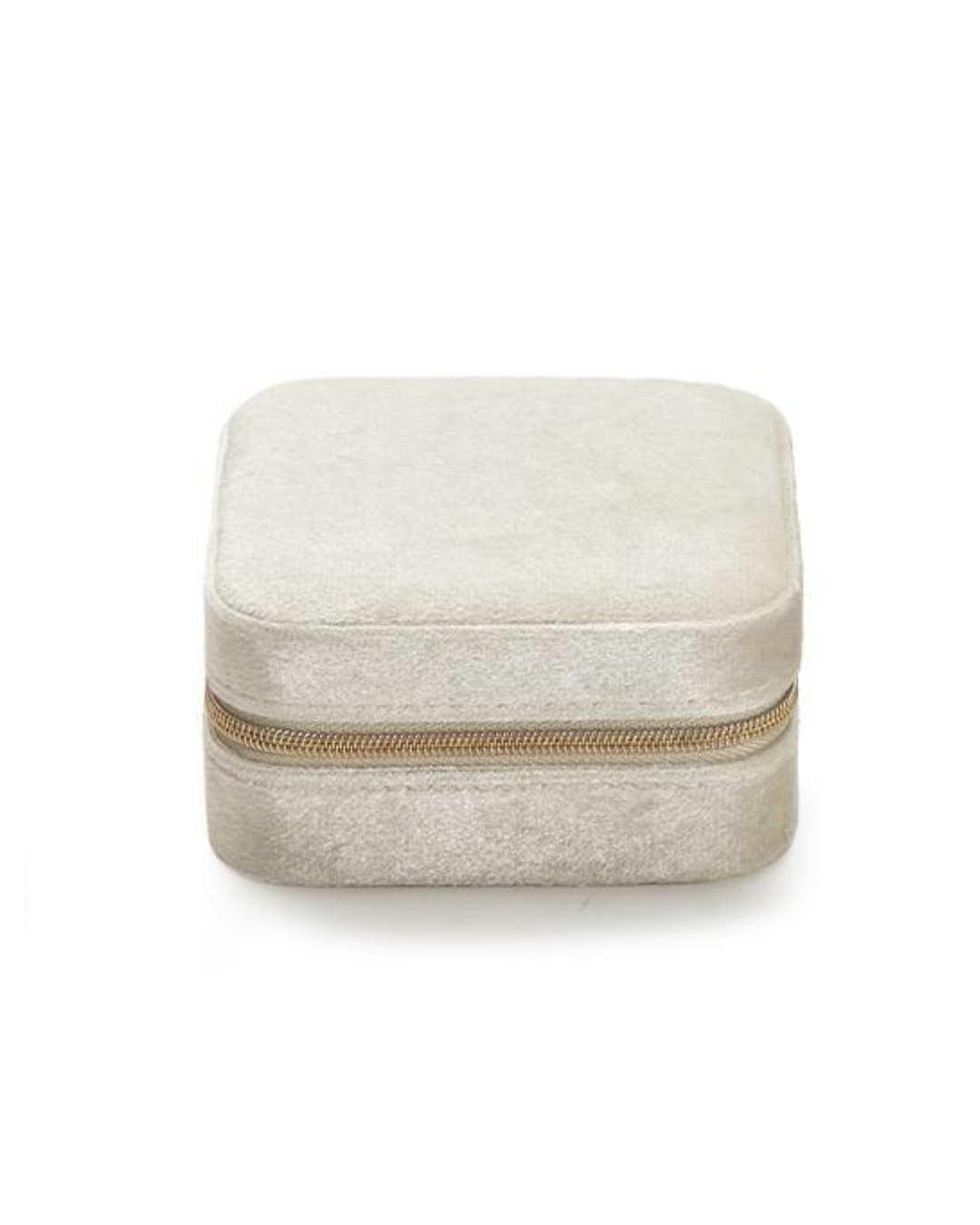 Keep it Safe Plush Velvet Multi Compartment Jewelry Box