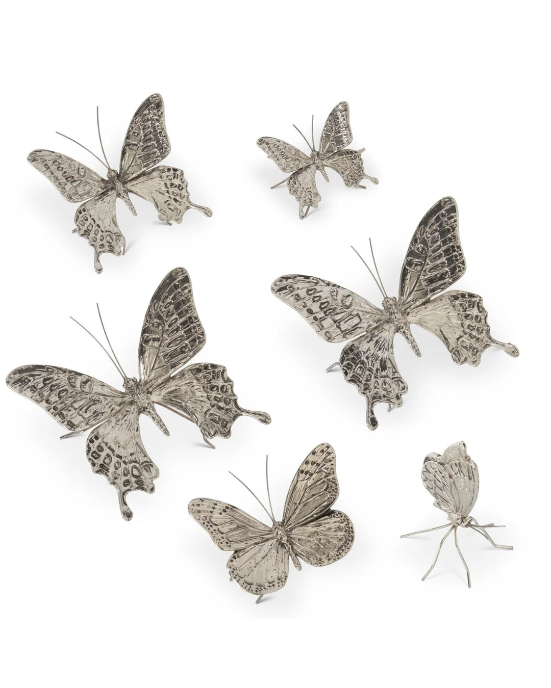 Silver Butterflies
