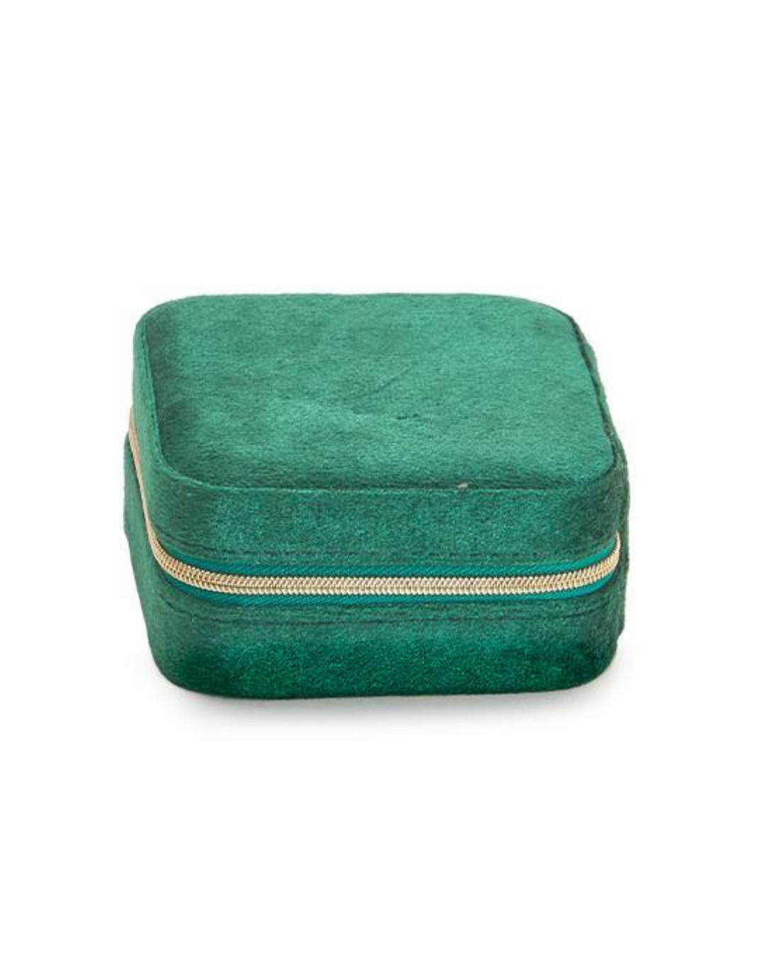Keep it Safe Plush Velvet Multi Compartment Jewelry Box