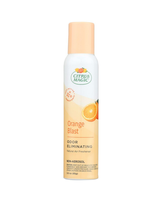 Citrus Magic Odor Eliminating Air Freshener Spray, Orange Blast