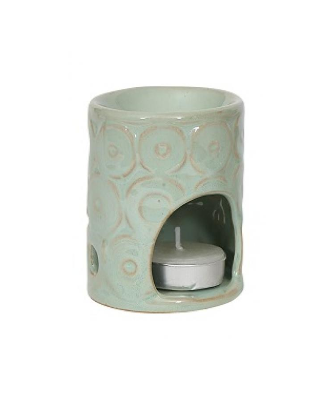 Small Ceramic Oil Warmers Swirl
