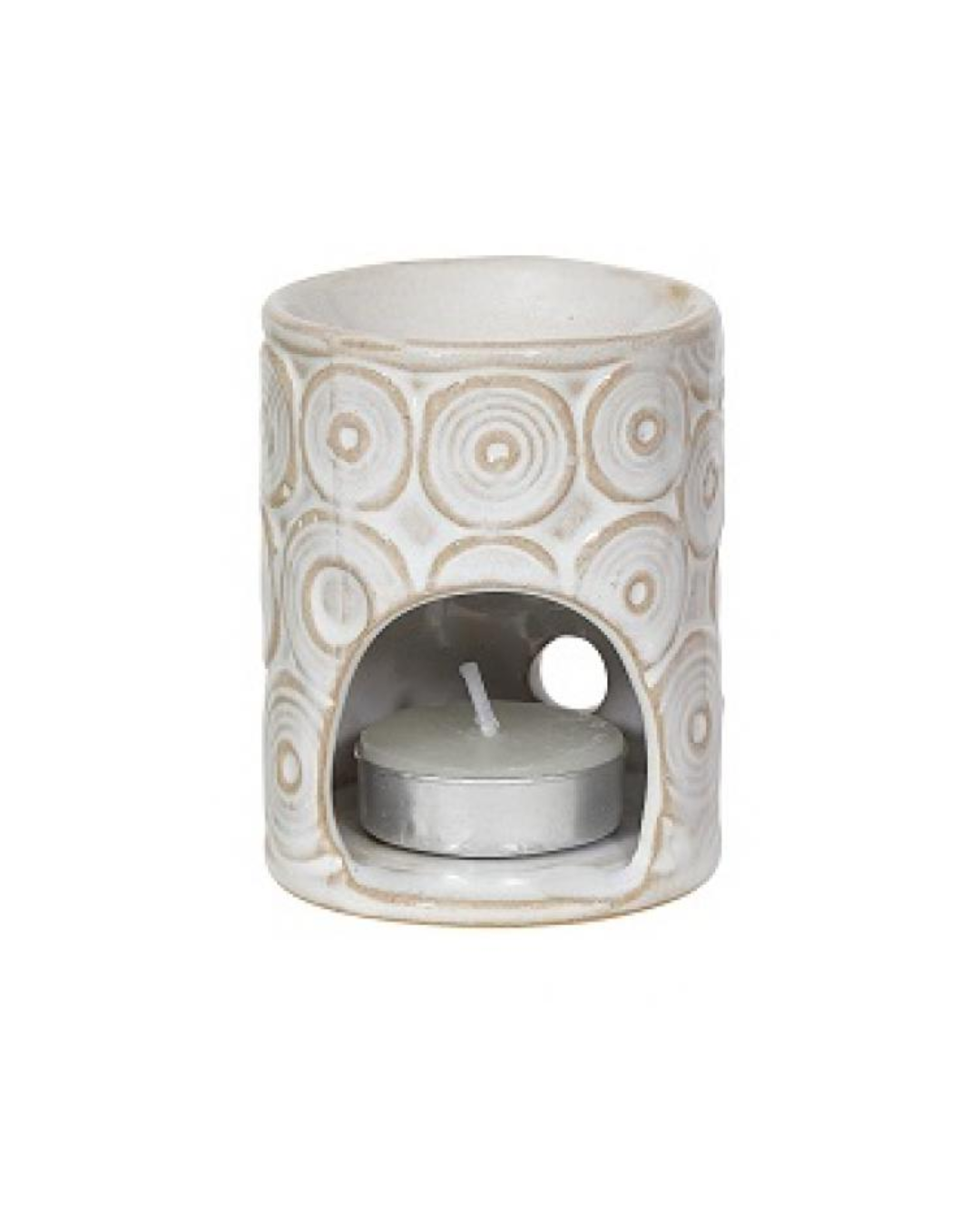 Small Ceramic Oil Warmers Swirl