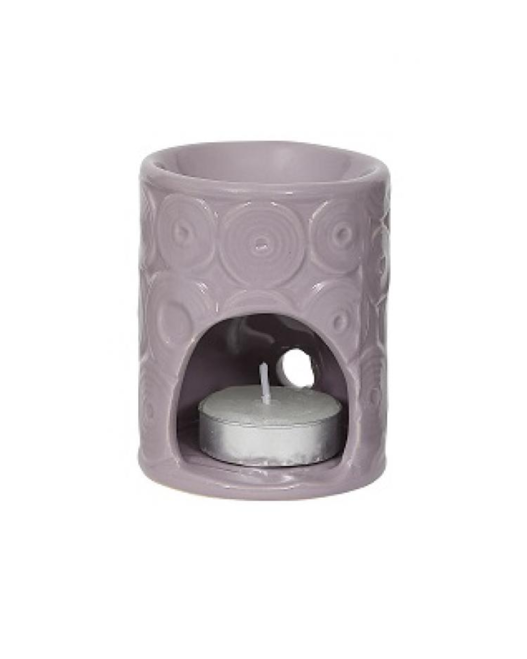 Small Ceramic Oil Warmers Swirl