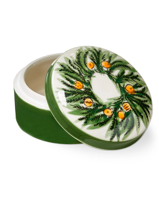 Citrus Grove Trinket Dish
