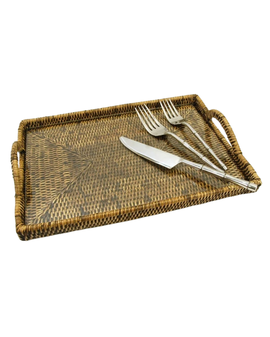 Tray With Handles (Small) AB 13