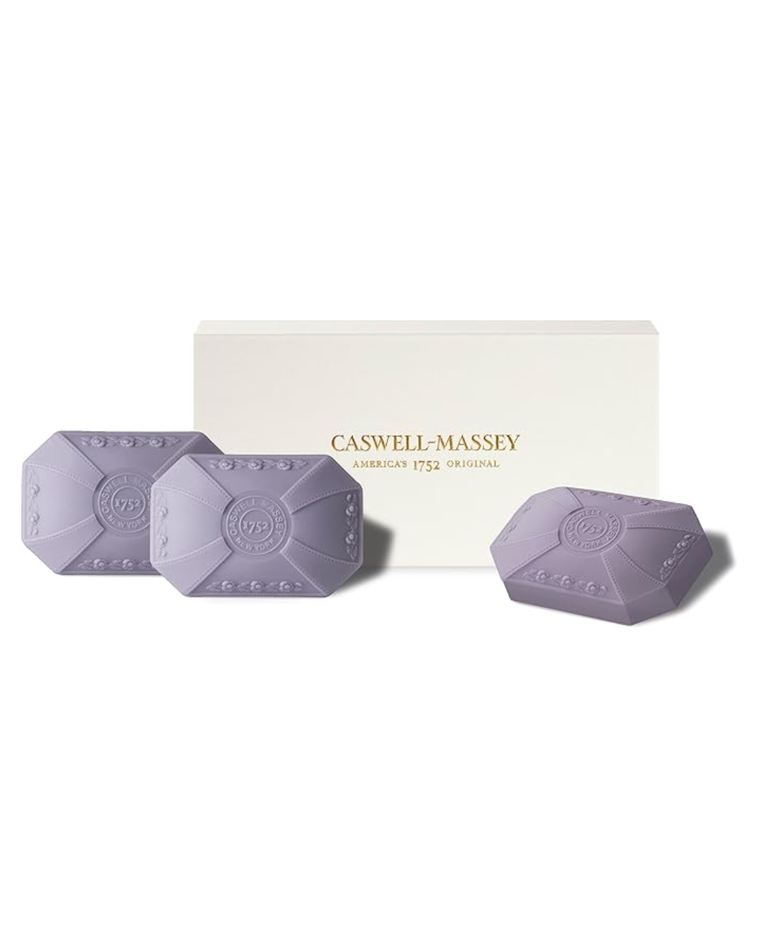 ORCHID BAR SOAP Triple Milled seet gift set